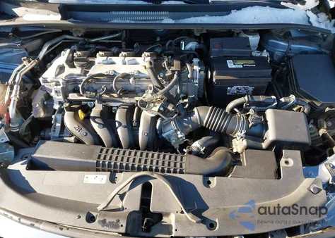 2022 Toyota Corolla Le z USA, uszkodzony, nr VIN 5YFEPMAE6NP299770